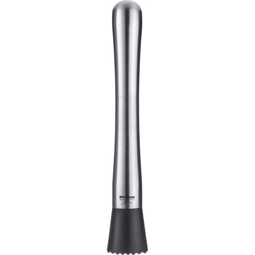 Zoom sur Pilon Caipirinha Westmark, Acier inoxydable, Argent, Noir