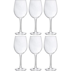 Présentation Cosy Amp Trendy 1350, Lot 6 Verres à Vin 36 Cl