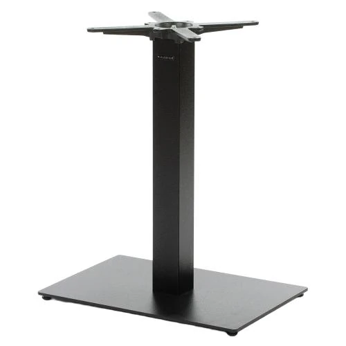 Pied de Table Métal Noir Dublino Premium, Base Manger - Vue principale