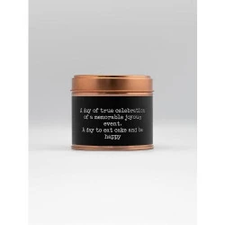Bougie Parfumée Soja Gallois Anniversaire, The Original Welsh Candle Co