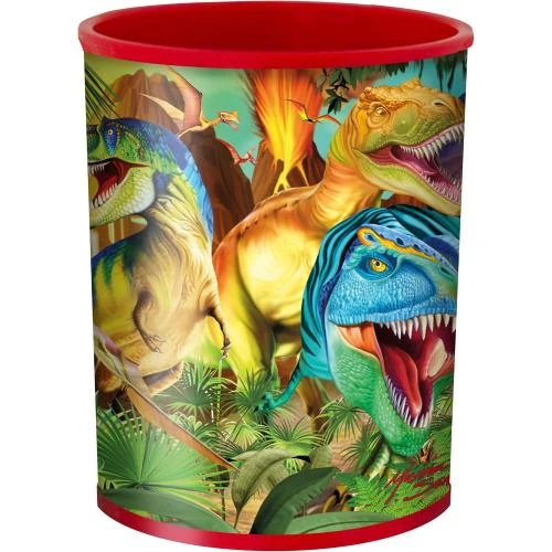 Zoom sur Gobelet 3D Dinosaures, Sourires, Art Lenticulaire, Enfants