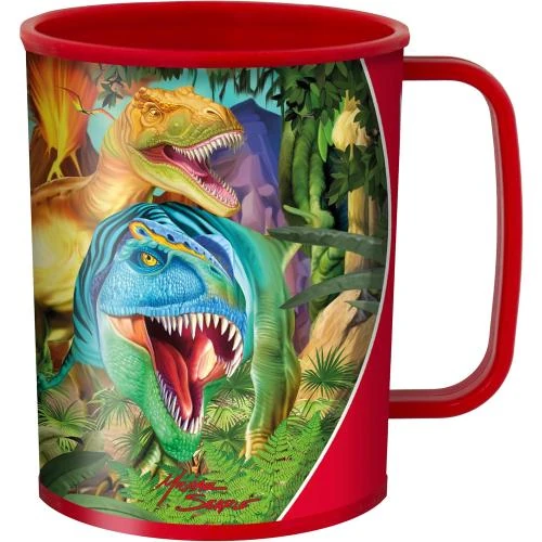 Gobelet 3D Dinosaures, Sourires, Art Lenticulaire, Enfants - Vue principale