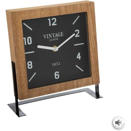 Horloge à Poser Métal Atmosphera, Décoration Intérieure - Vue principale