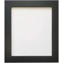 Cadre Photo Plastique Noir, Frame by Post, Design Moderne