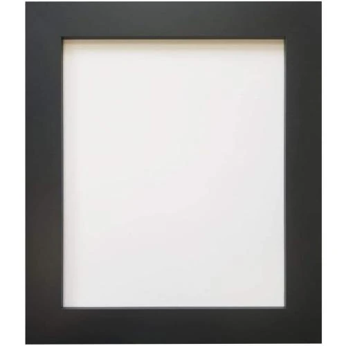 Cadre Photo Plastique Noir, Frame by Post, Design Moderne - Vue principale