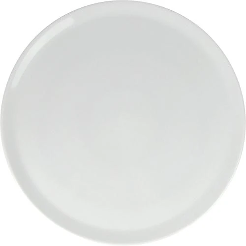Zoom sur Assiettes à pizza XXL, porcelaine haut de gamme, lot 6
