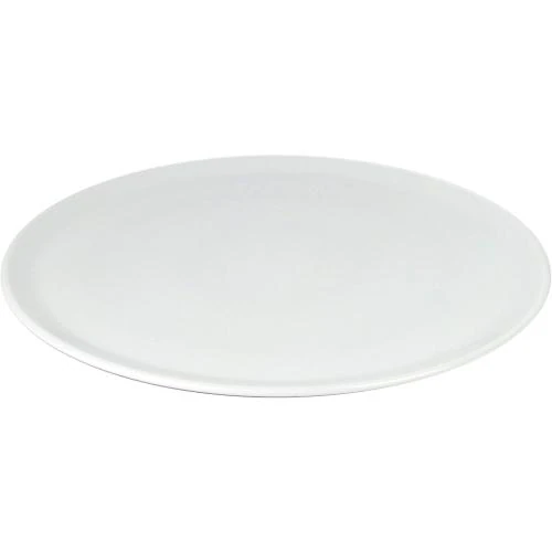 Détail de Assiettes à pizza XXL, porcelaine haut de gamme, lot 6