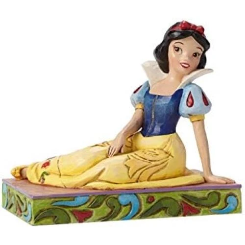 Figurine Disney Traditions Blanche Neige Rêveuse - Collection Exclusive - Vue principale