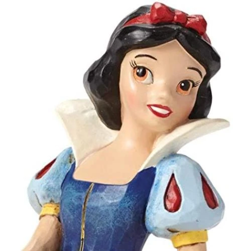 Zoom sur Figurine Disney Traditions Blanche Neige Rêveuse - Collection Exclusive