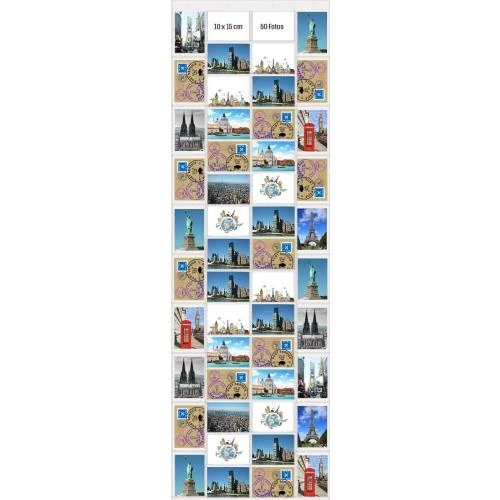 Rideau de Porte Trendfinding, Pochettes Photos Portrait, Paysage - Vue principale