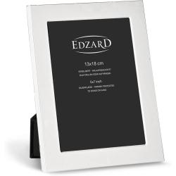 Présentation Cadre photo Altamura argenté, élégant, anti-terne, velours