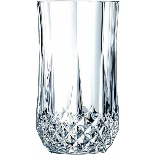 Creatable Longchamp ECLAT, 6 Grands Verres Transparants - Vue principale