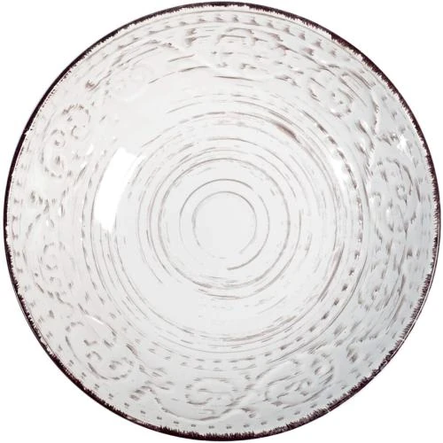 Détail de H Amp H, set 6 assiettes profondes blanches