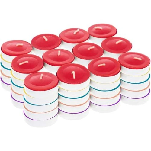 Détail de Bougies parfumées Invero, 60 pièces, baies, lavande, vanille