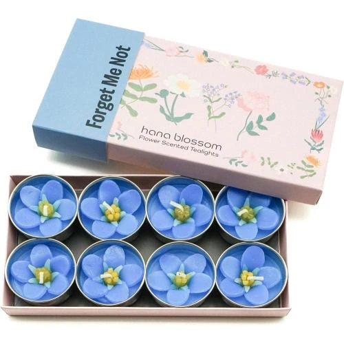 Bougies chauffe-plat parfumées, huile essentielle neroli, boîte cadeau - Vue principale