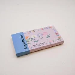 Bougies chauffe-plat parfumées, huile essentielle neroli, boîte cadeau en situation