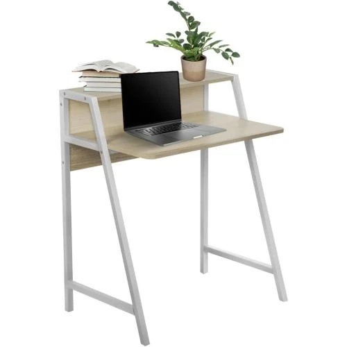 Table Bureau Dumont Hjh Office, Informatique, Erable Blanc - Vue principale