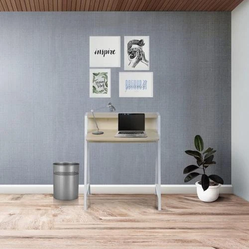 Zoom sur Table Bureau Dumont Hjh Office, Informatique, Erable Blanc