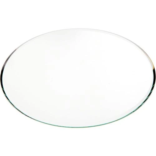 Miroir rond biseauté Plymor, pack de 6 unités - Vue principale