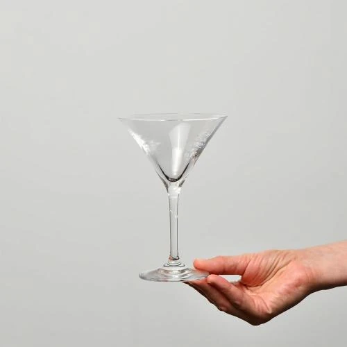 Zoom sur Krosno Verre Martini Lot 6, Collection Avant Garde