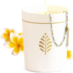 Bougie Bijou Cristal Swarovski Monoi Les Merveilleuses