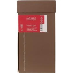 Couverts de table Laguiole 24 pièces, inox poli miroir