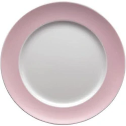 Assiette Dessert Rosenthal Sunny Day, Porcelaine Rose