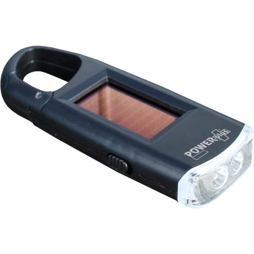 Lampe de poche solaire LED Powerplus Viper, clip carabine - Vue principale