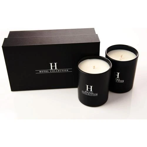 Détail de Coffret cadeau bougies My Way, Black Velvet Aroma360