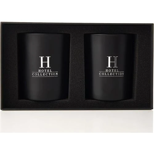 Zoom sur Coffret cadeau bougies My Way, Black Velvet Aroma360