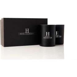 Coffret cadeau bougies My Way, Black Velvet Aroma360