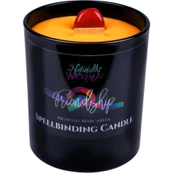 Bougie Naturally Wicked, Amitié Envoûtante, Cire Soja Vegan