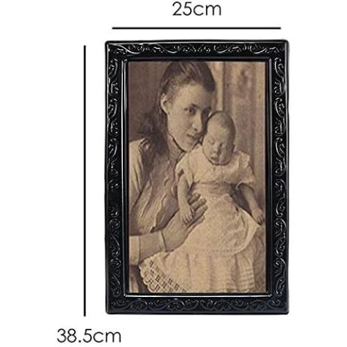 Zoom sur Cadres Photos Animés Magiques Lenticulaires 3D, Décoration Horreur