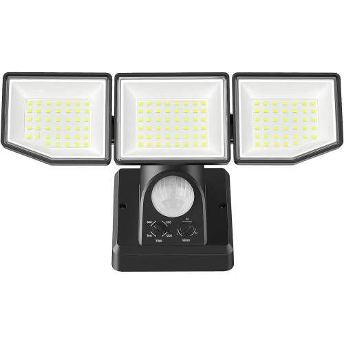 YTKIH Spot LED Extérieur, Détecteur Mouvement, 6000LM - Vue principale