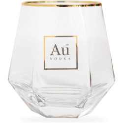 Présentation Au 79 Vodka Verre Diamant, Élégance, Design Unique