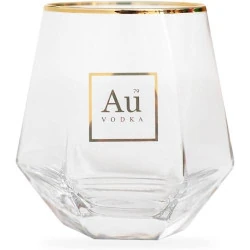 Au 79 Vodka Verre Diamant, Élégance, Design Unique