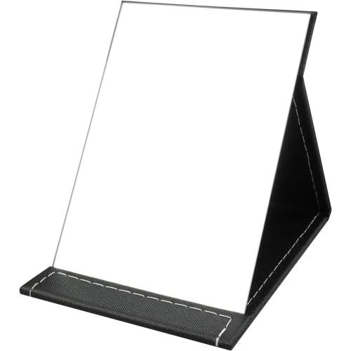 Miroir de Voyage Noir HD, Pliable, Portable, Maquillage - Vue principale