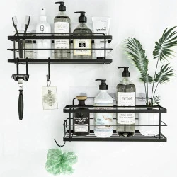 Etagère Douche KINCMAX - Organisation Salle de Bain Sans Perçage