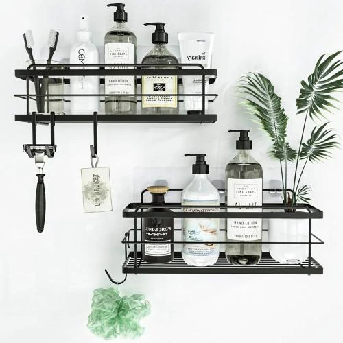 Etagère Douche KINCMAX - Organisation Salle de Bain Sans Perçage - Vue principale
