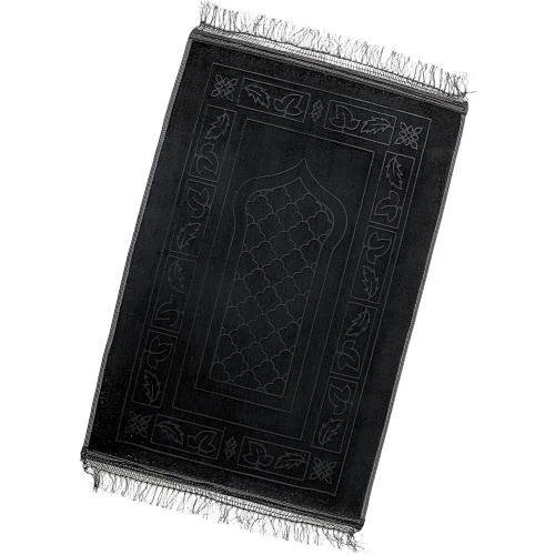 Détail de Tapis de prière Musulman épais, confortable, islamique