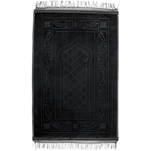 Tapis de prière Musulman épais, confortable, islamique - Vue principale