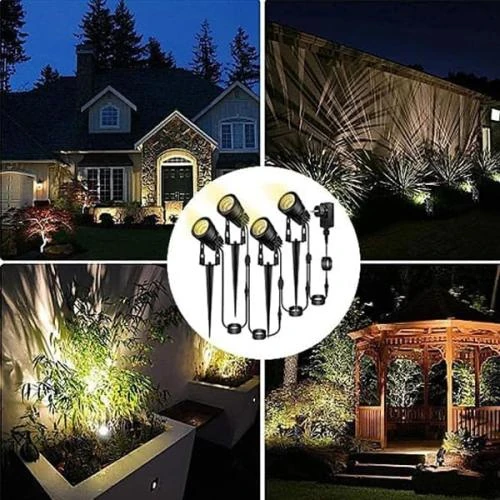 Détail de Spurleh Adaptateur 12V 2A 24W Spot LED Exterieur