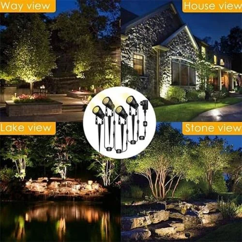 Zoom sur Spurleh Adaptateur 12V 2A 24W Spot LED Exterieur