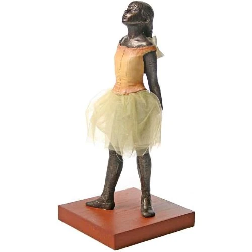 Détail de Sculpture Parastone Petite Danseuse Edgar Degas 21cm