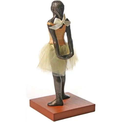 Zoom sur Sculpture Parastone Petite Danseuse Edgar Degas 21cm