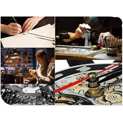 Horloge Murale Vinyle Chasseur Arme Décoration Créative en situation