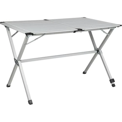 Table pliante grise Gap Less, 4 personnes, pratique - Vue principale