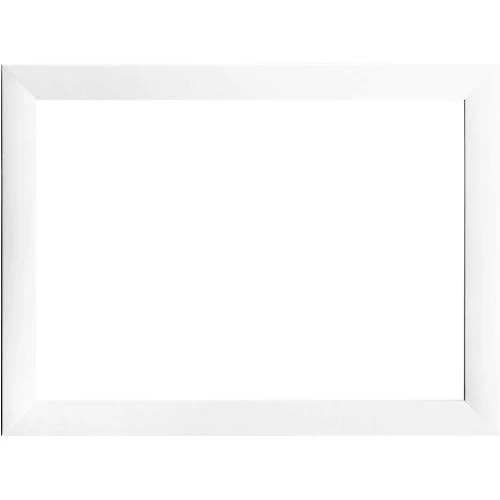Zoom sur Cadre Photo Blanc Matt Duisburger-Rahmen24, Bois MDF