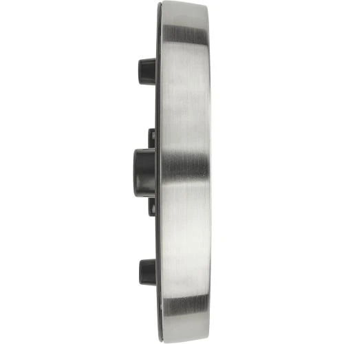 Zoom sur Horloge marée TFA Dostmann, design maritime bleu, inox
