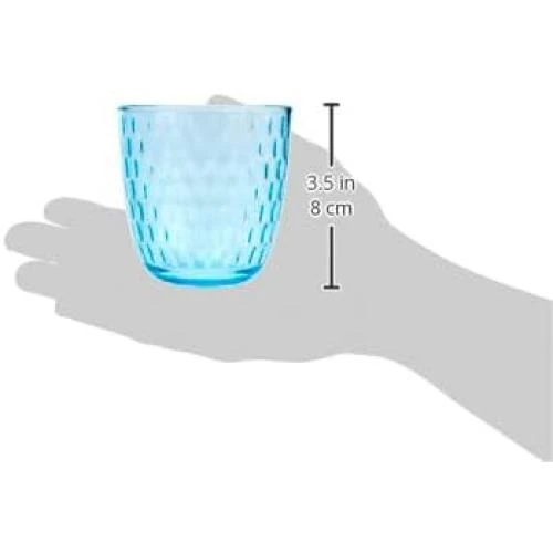 Zoom sur Verres Bleu Bormioli Rocco, Lot de 6 unités